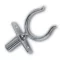 Kormilarska vilica s osnovnim metalom 12x58 mm