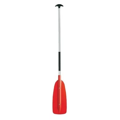 Kanui/kajak za veslanje odvojiv aluminij plastika 150 cm