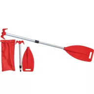 Mini teleskopska uklonjiva vesla 45/107cm crvena