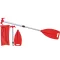 Mini teleskopska uklonjiva vesla 45/107cm crvena