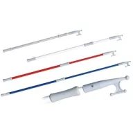 Teleskopski brodski štap plavi 120/210 cm