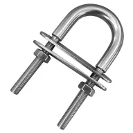 Oko 8x80 mm U-oblik od nehrđajućeg čelika
