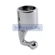   Bimini nosač metalna čahura s kuglastim krajem 90 stupnjeva 22 mm