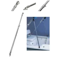   Bimini teleskopska potporna cijev od nehrđajućeg čelika 75/120 cm