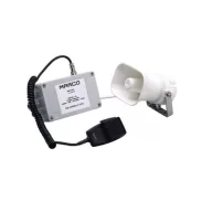 Kürt elektromos erősítővel 12V