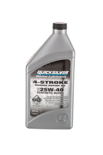 Quicksilver 25W-40 szintetikus motorolaj 1 l EVA