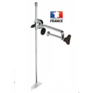   Držač odašiljača za ribolovni uređaj aluminij 60 cm s 110 mm stezaljkom AMI
