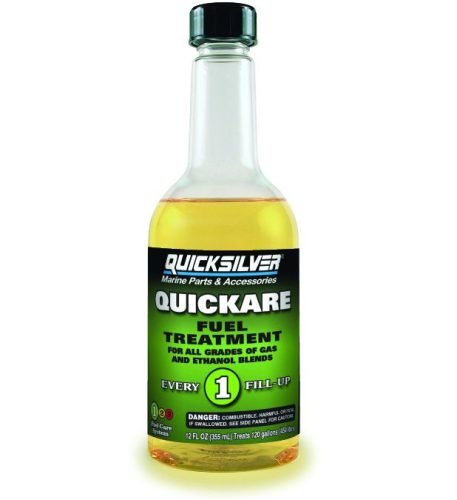 Quicksilver Quickare üzemanyag rendszer tisztító 355 ml EVA