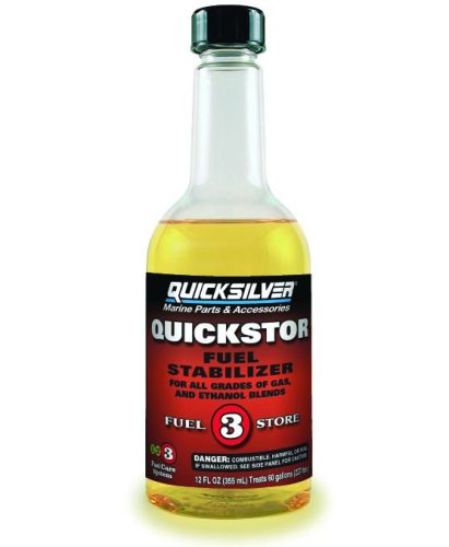 Quicksilver Quickstore üzemanyag stabilizáló 355 ml EVA