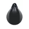 Boj A-2 Fender crna kugla 50x39 cm EVA