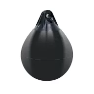 Bojen A-3 Fender crni kugla 57,5x46 cm EVA