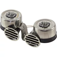 Kürt elektromos dupla kerek inox 112dB EVA