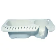 Ugradbena kutija za pohranu bez poklopca, plastika 255x89 mm