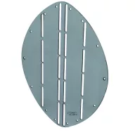 Zaštita nosa metalni poklopac 345x265 mm