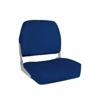 Sjedalo bez sklopivog okvira, jednostavno plavo