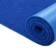 Jastuk za čamac s protukliznom PVC podlogom 6x1,2m plavi