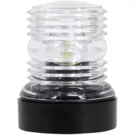 Fény fehér LED 360° fekete házban DAW