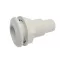 Izlaz vode s plastičnim navojnim spojem 84 mm
