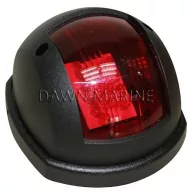 Crveno LED svjetlo ovisno o 112,5°. u Crnoj kući