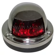 Svjetlo LED crveno 112,5° nehrđajući čelik