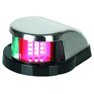   Svjetlosni nosač LED zelena-crvena 225° horizontalno u metalnom kućištu