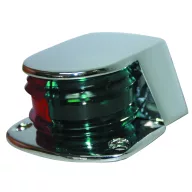   Svjetlosni LED nosač zelena-crvena 225° horizontalno u metalnom kućištu