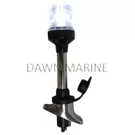   Kružnica LED bijela od nehrđajućeg čelika 23 cm, odvojiva
