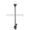 Kružnica LED bijela od nehrđajućeg čelika 60 cm, odvojiva