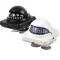 Kompas s malom crnom bazom Optronics 57x63 mm