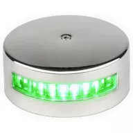   Svjetlo LED zeleno 112,5° horizontalno u kućištu od čelika