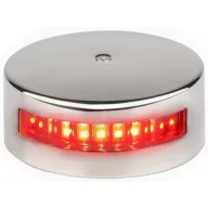   Svjetlo LED crveno 112,5° horizontalno u kućištu od čelika