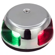   Svjetlo LED zeleno-crveno 225° vodoravno u metalnom kućištu