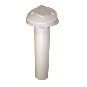 Horgászbot tartó beépíthető fedéllel fehér EVA