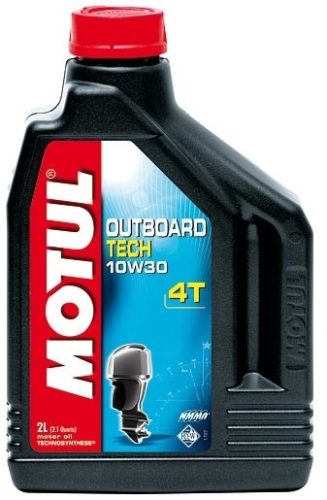 MOTUL Outboard Tech 4T 10W-30 1 liter GFN