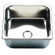 Mosogató inox 325x260 mm EVA