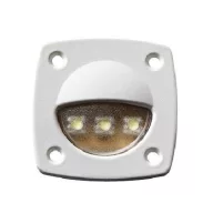 Kabinsko svjetlo s 3 LED diode, plosnato 47x87 mm