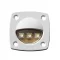 Kabinsko svjetlo s 3 LED diode, plosnato 47x87 mm