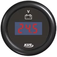 Digitalni mjerač napona KUS 8-32 V bijeli