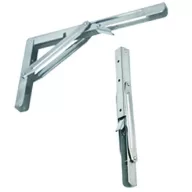 Naslon za noge za stol, sklopivi metal 30,3x16,5 cm