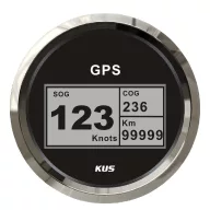 Digitalni kromirani tahometar KUS EVA