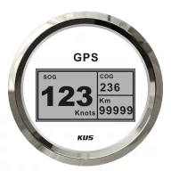 Digitalni bijeli tahometar KUS EVA