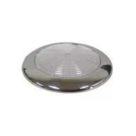Ravni kabinski svjetlo 16 LED nehrđajući čelik 94 mm
