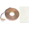Prozirna traka protiv klizanja 25 mm 5 m blister