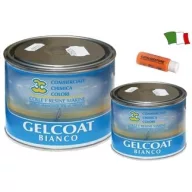 Gelcoat s bijelim učvršćivačem 0,5 kg
