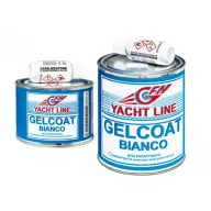 Gelcoat s bijelim učvršćivačem 1 kg