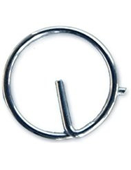 Rögzítőgyűrű inox 10db/11 mm ALL