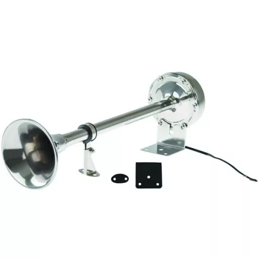 Horn Electric nehrđajući čelik Single Straight
