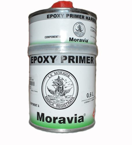 Moravia Moramastic fém alapozó szürke 1 kg EVA
