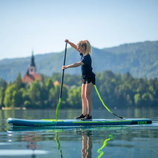 Jobe aluminijska 3-dijelna SUP podloga