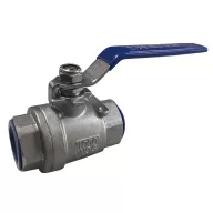 Gömbcsap inox 1/4 col EVA